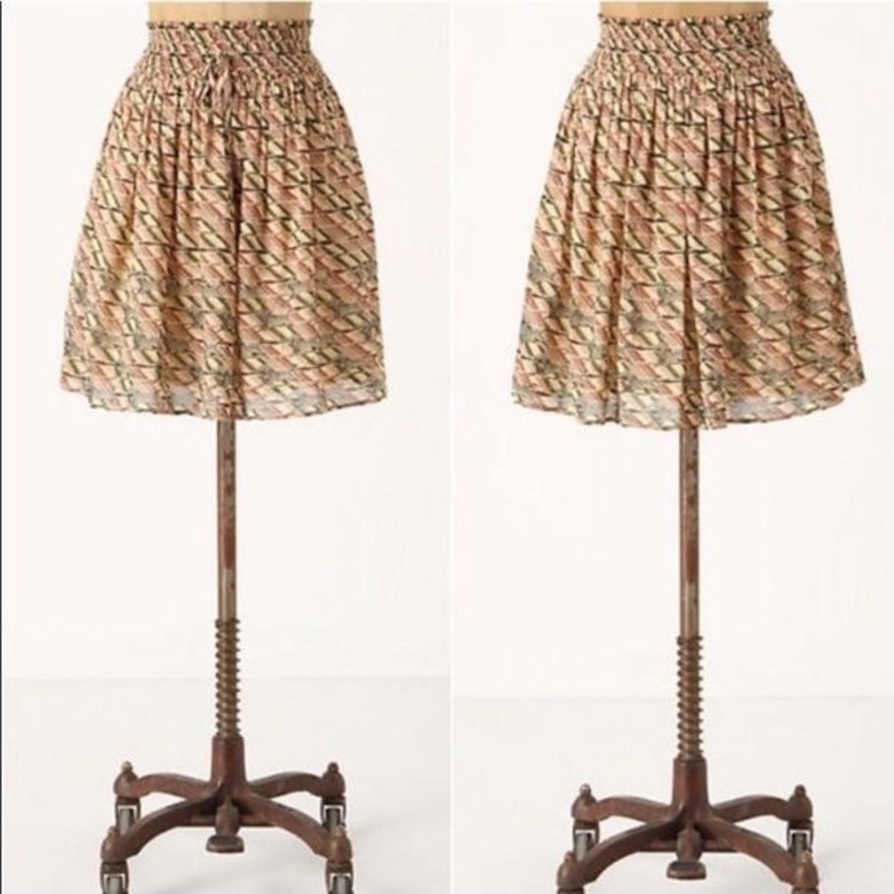 Anthro “Grassland Gallop Skirt” by Lil - Picture 8 of 8